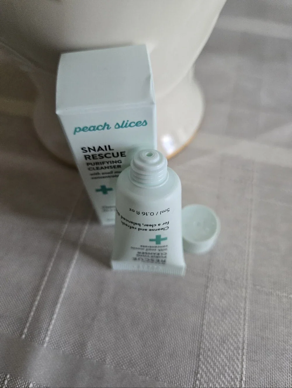 Peach Slices By Peach & Lily brand peach